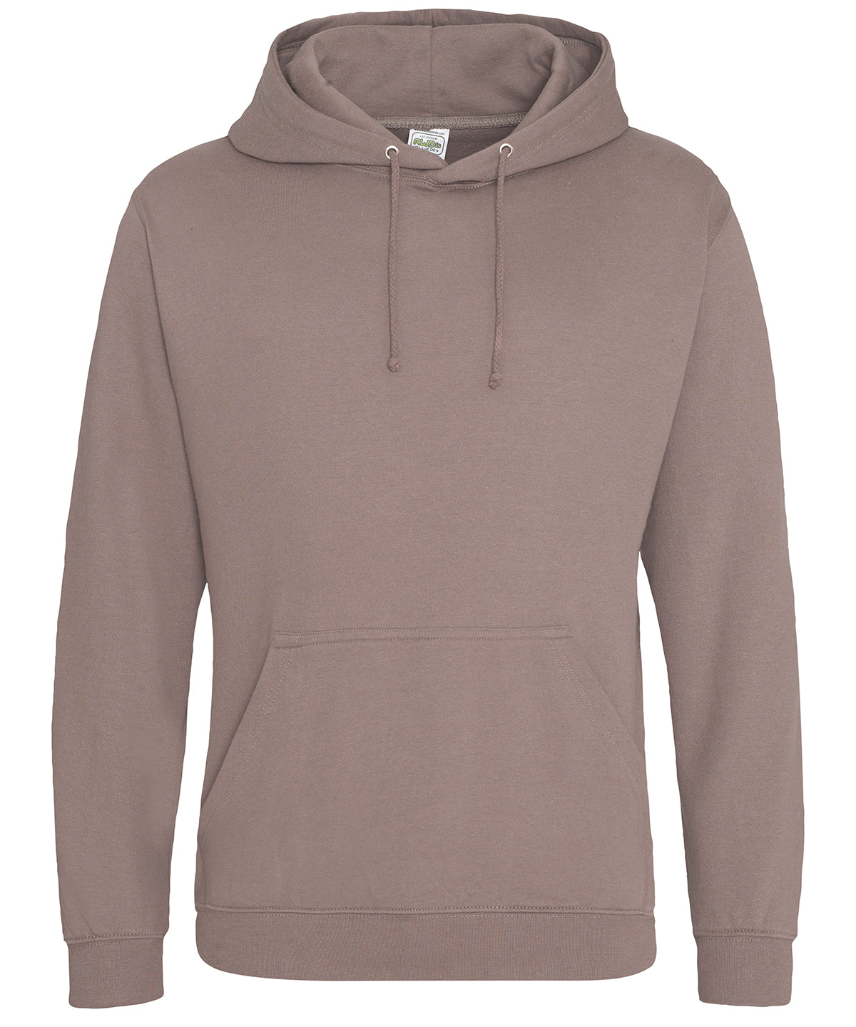 JH001: Mens College Style Hoodie Mens Hoodies AWDis Just Hoods