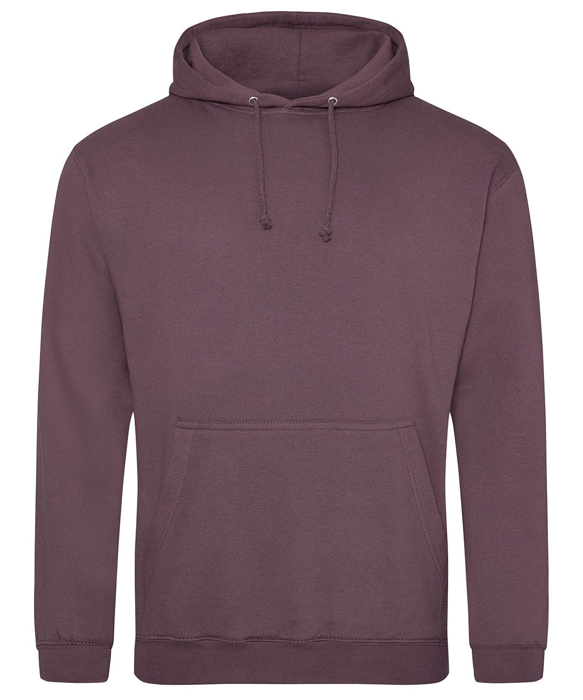 JH001: Mens College Style Hoodie Mens Hoodies AWDis Just Hoods