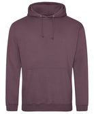 JH001: Mens College Style Hoodie Mens Hoodies AWDis Just Hoods