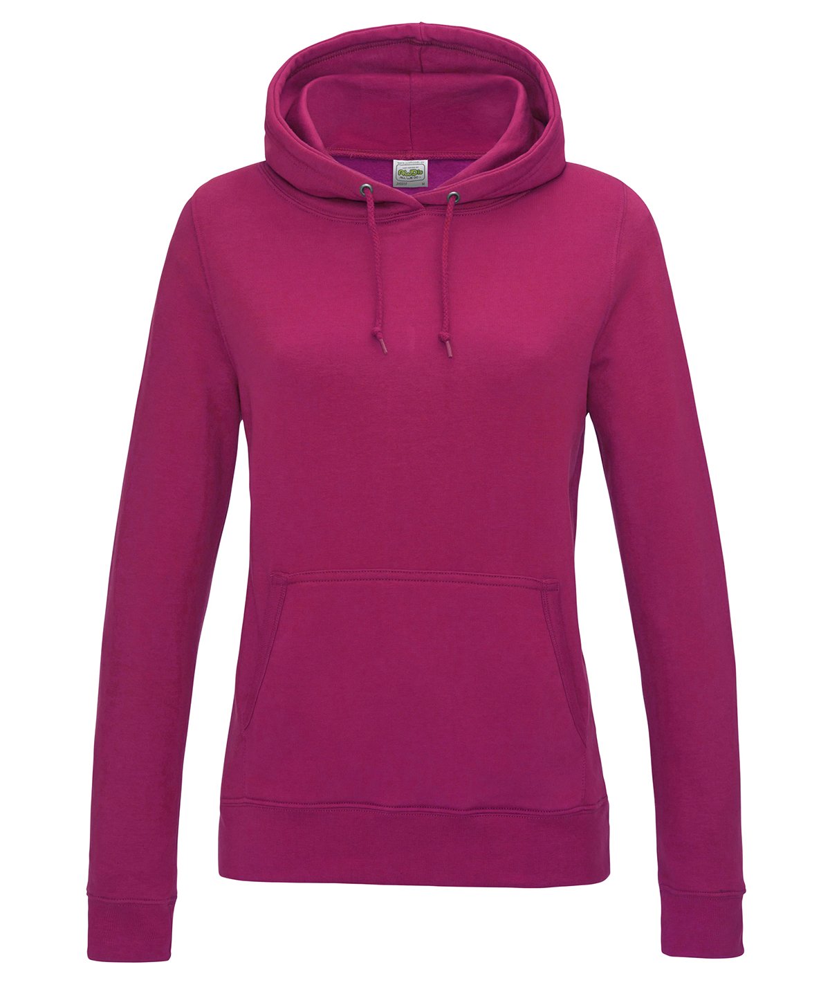 JH01F: Ladies College Style Hoodie Womens Hoodies AWDis Just Hoods