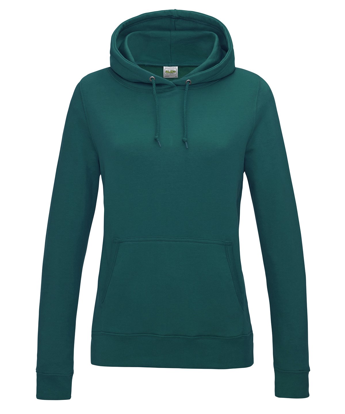 JH01F: Ladies College Style Hoodie Womens Hoodies AWDis Just Hoods