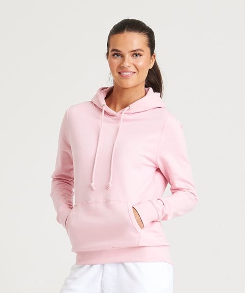 JH01F: Ladies College Style Hoodie Womens Hoodies AWDis Just Hoods