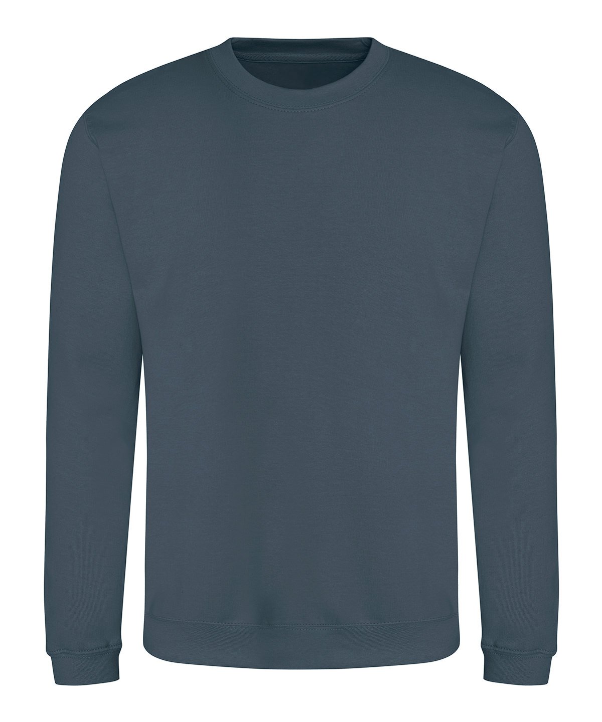JH030: Crew Neck Sweatshirt Mens Sweatshirts AWDis Just Hoods Air Force Blue XS