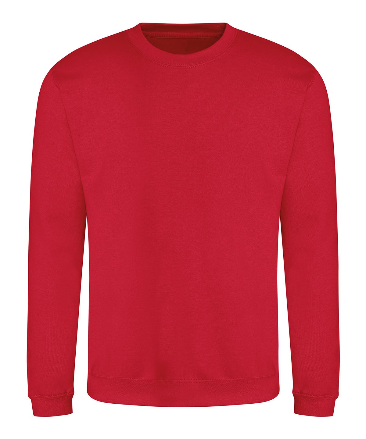 JH030: Crew Neck Sweatshirt Mens Sweatshirts AWDis Just Hoods