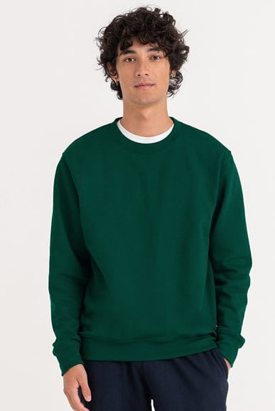 JH030: Crew Neck Sweatshirt Mens Sweatshirts AWDis Just Hoods