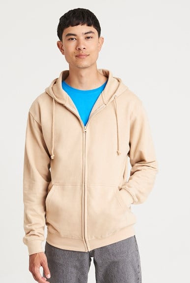 JH050: Mens Zip Hoodie Mens Hoodies AWDis Just Hoods