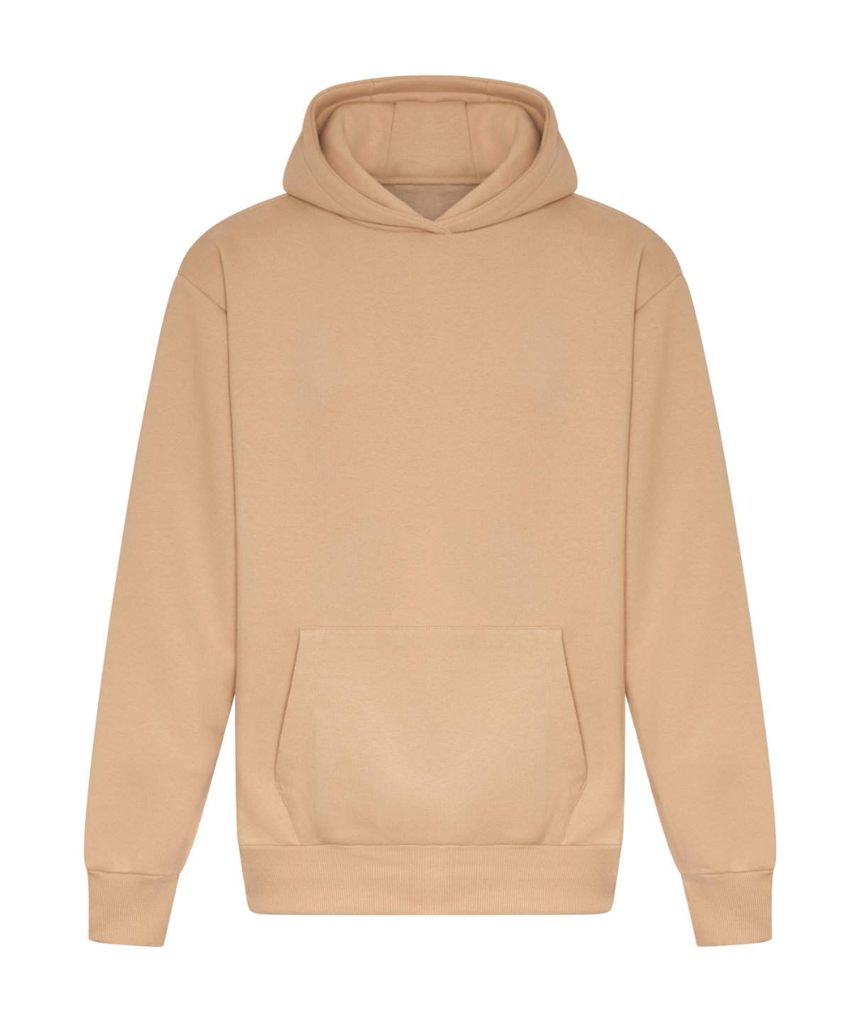 JH120: Unisex Signature Heavyweight Hoodie Mens Hoodies AWDis Just Hoods Desert Sand XS