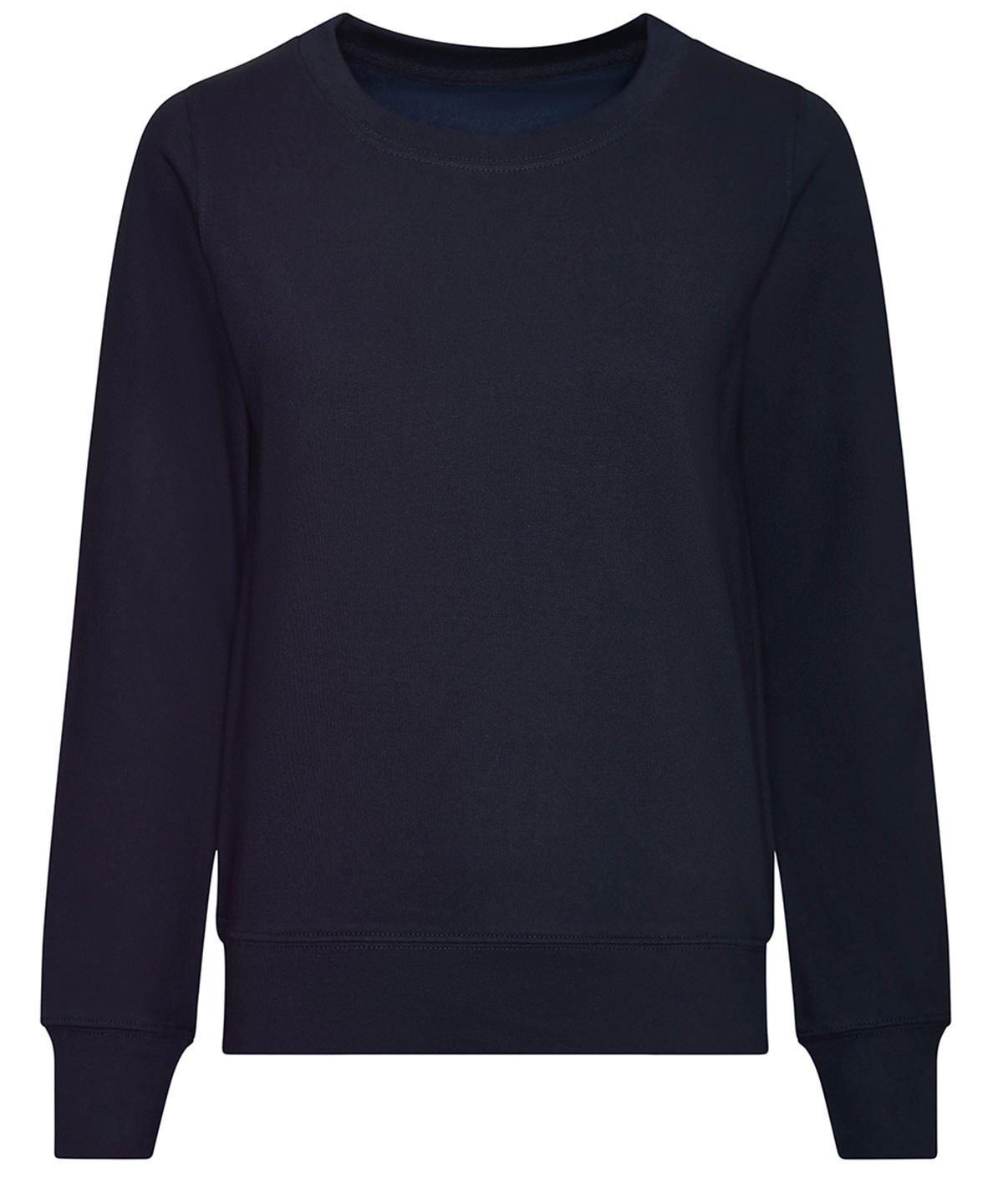 JH30F: Womens Sweatshirt Womens Sweatshirts AWDis Just Hoods New French Navy XS