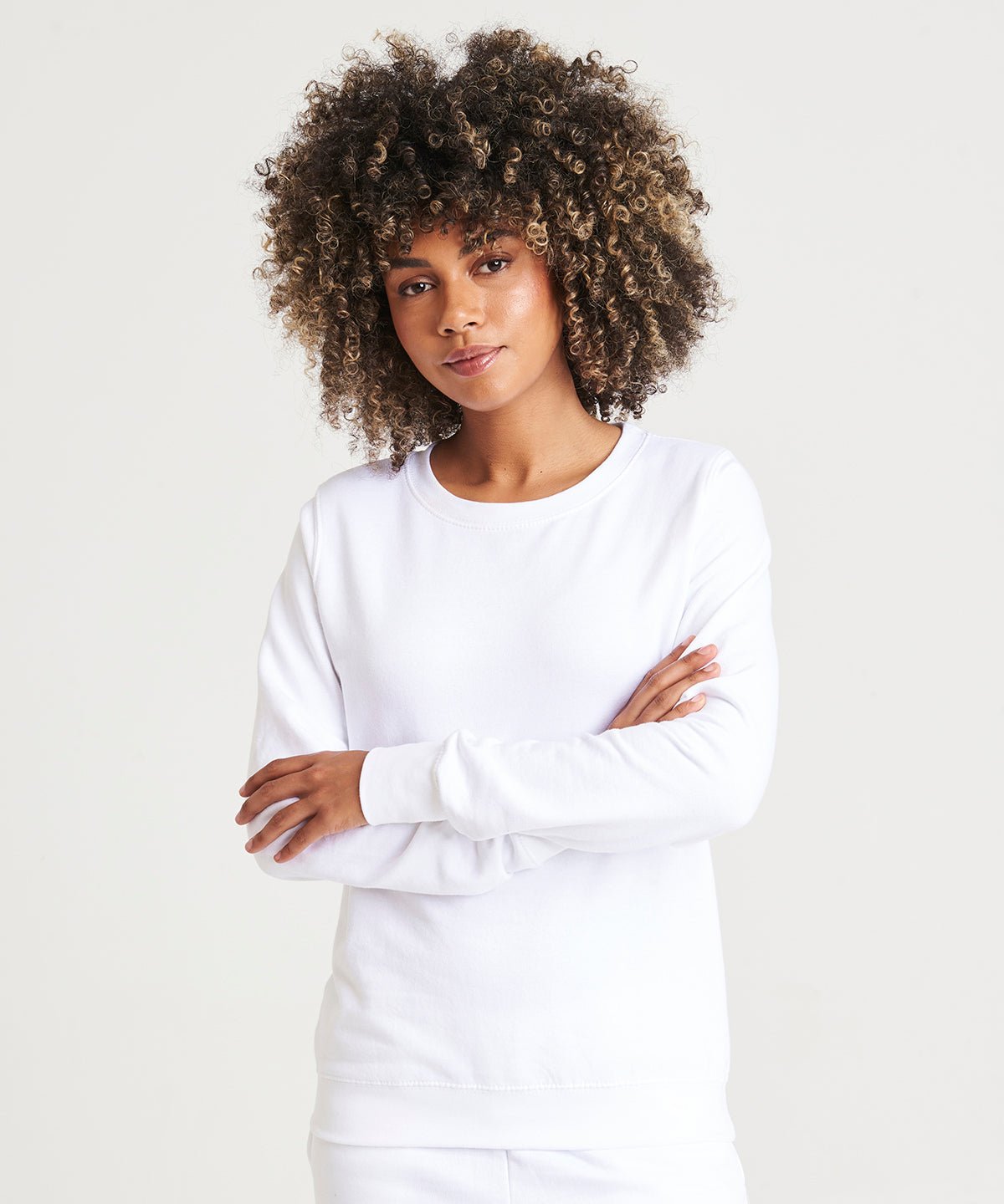 JH30F: Womens Sweatshirt Womens Sweatshirts AWDis Just Hoods