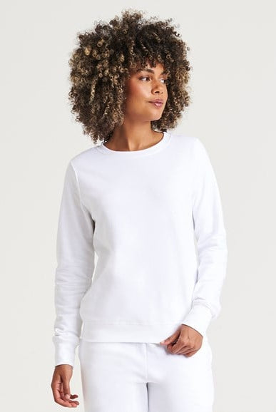 JH30F: Womens Sweatshirt Womens Sweatshirts AWDis Just Hoods