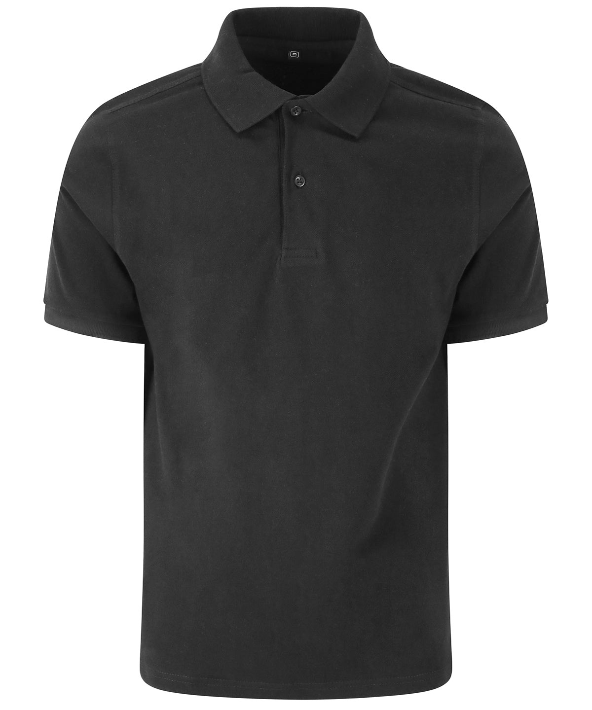 JP002: Mens Stretch Polo Shirt Mens Polos AWDis Just Polos Black S