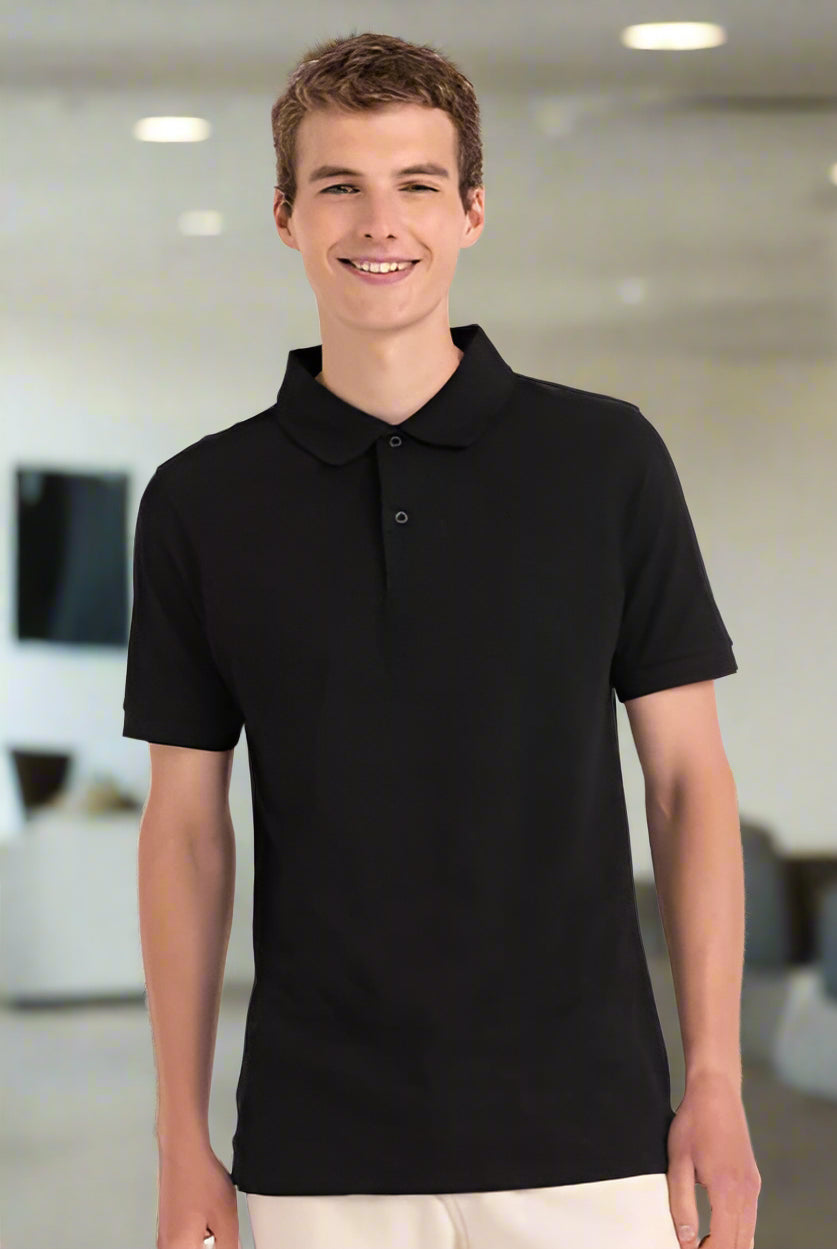 JP002: Mens Stretch Polo Shirt Mens Polos AWDis Just Polos