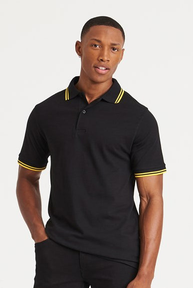 JP003: Mens Stretch Tipped Polo Mens Polos AWDis Just Polos