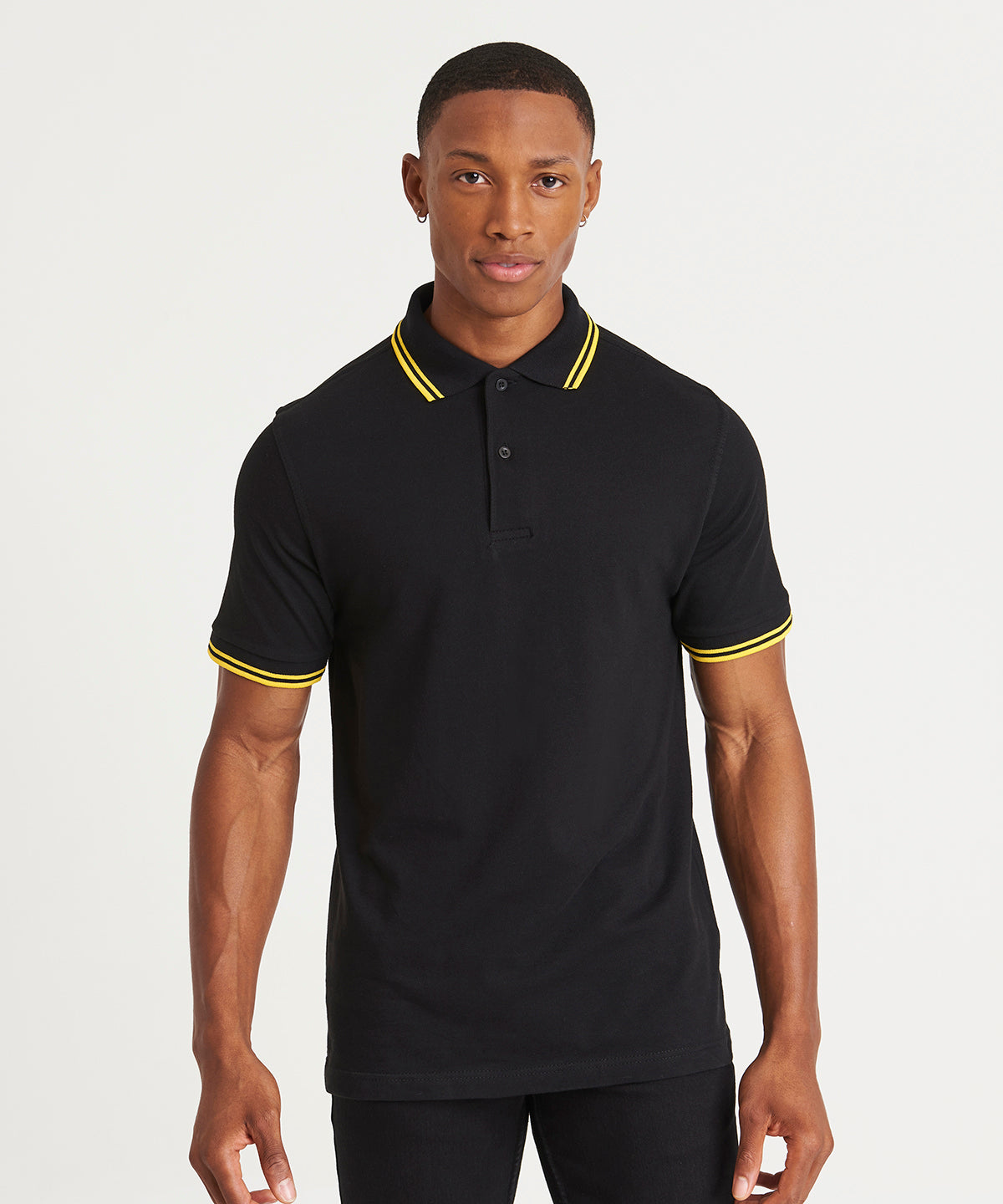 JP003: Mens Stretch Tipped Polo Mens Polos AWDis Just Polos