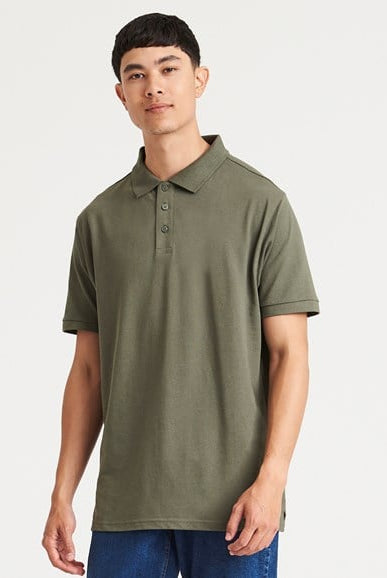 JP100: Mens 100 Cotton Polo Mens Polos AWDis Just Polos
