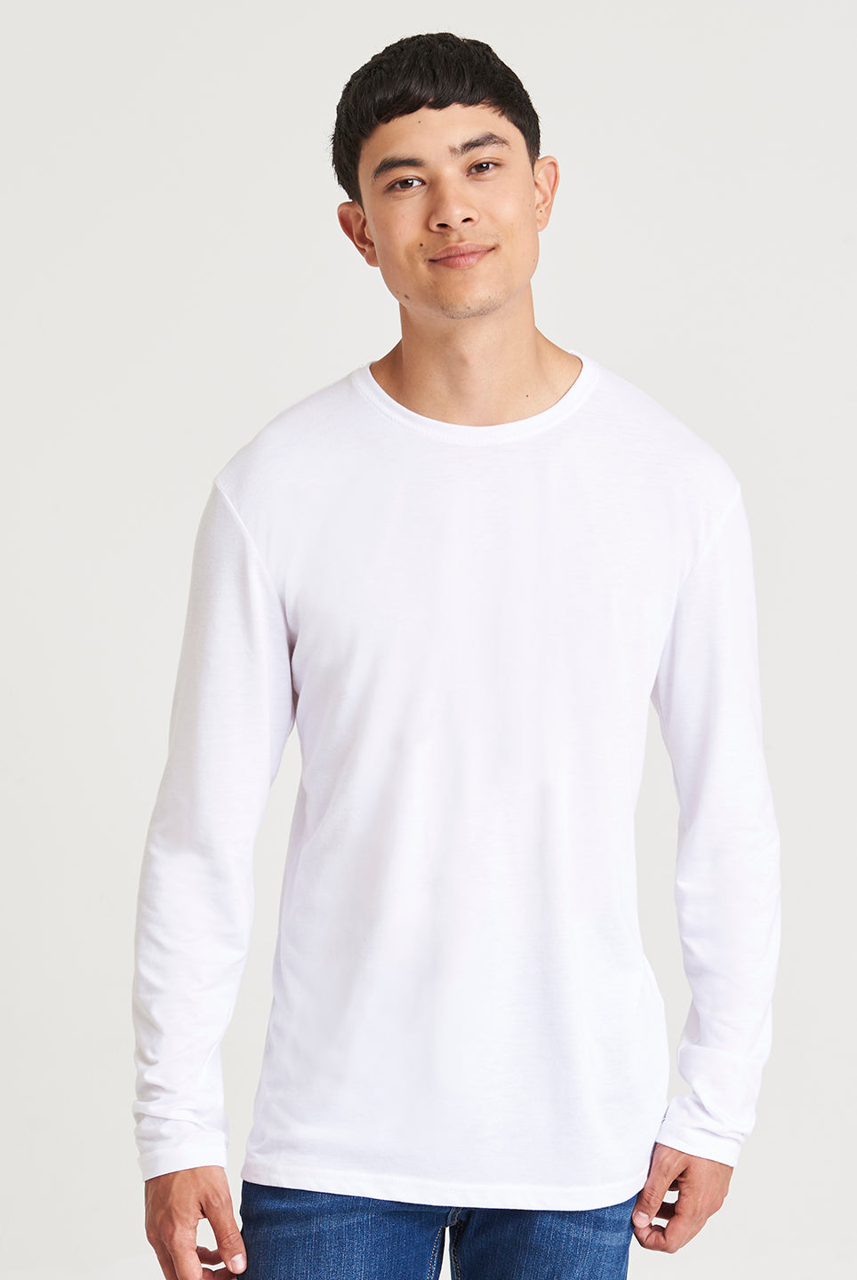 JT002: Mens L/S Triblend Tee Mens T-Shirts AWDis Just T's