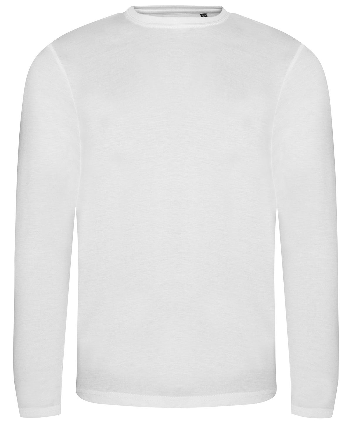JT002: Mens L/S Triblend Tee Mens T-Shirts AWDis Just T's White S