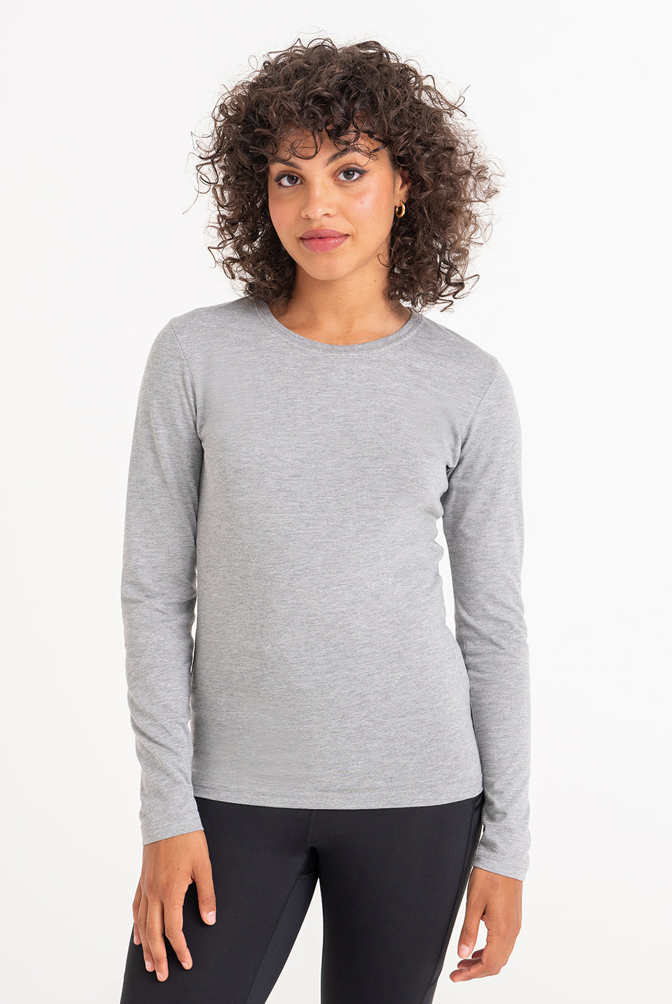 JT02F: Womens L/S Triblend Tee Womens T-Shirts AWDis Just T's