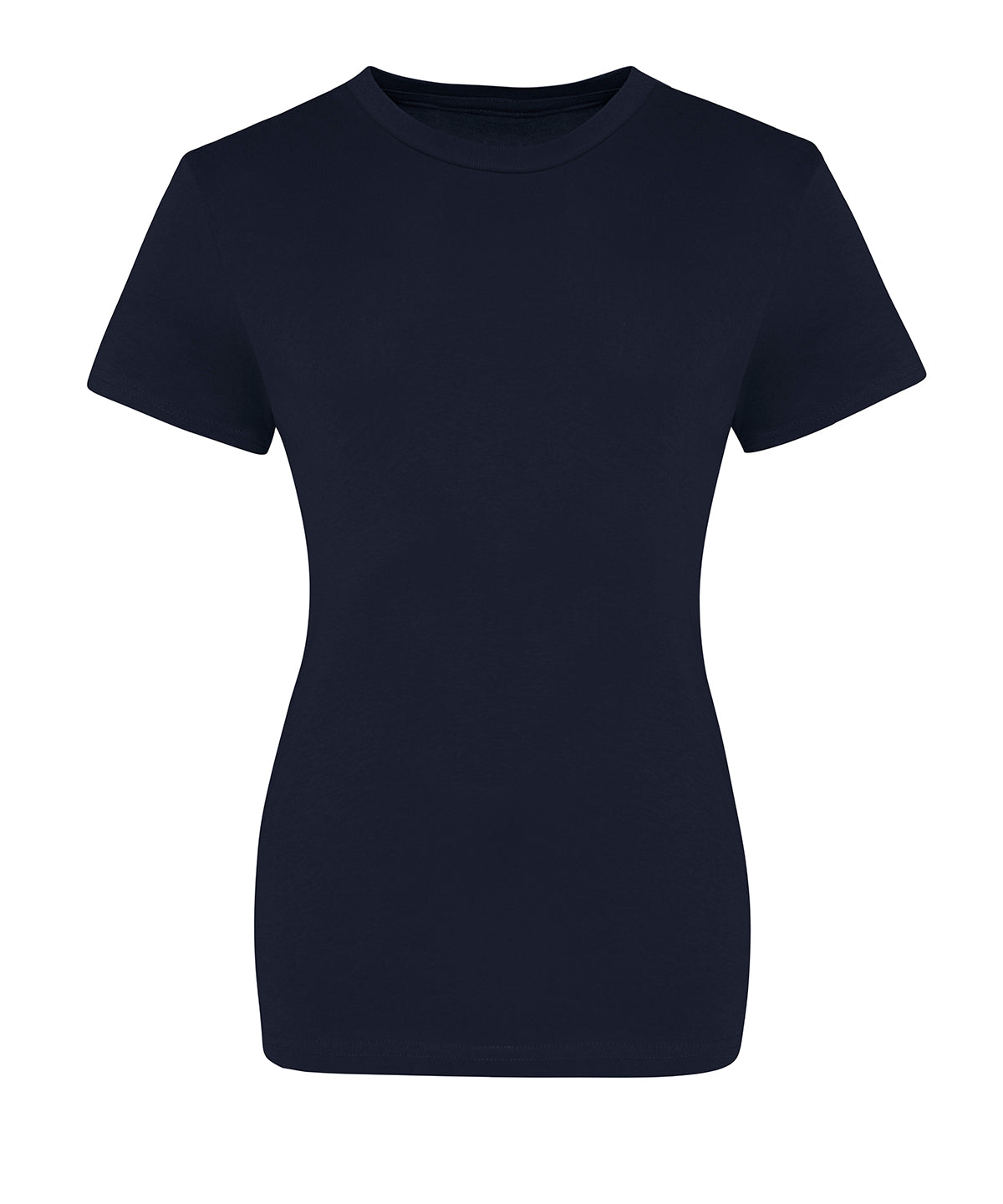 JT10F: Womens 100 Cotton T-Shirt Womens T-Shirts AWDis Just T's Oxford Navy XS