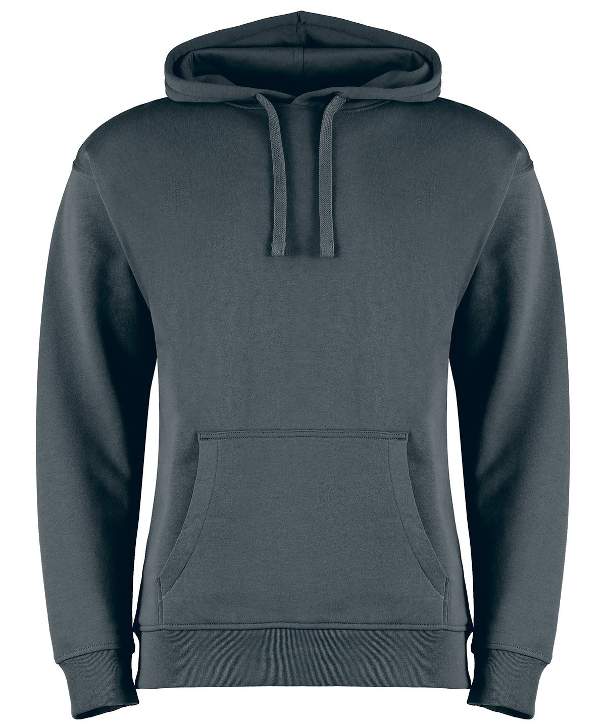KK333: Unisex Regular Fit Hoodie Mens Hoodies Kustom Kit Graphite XXS