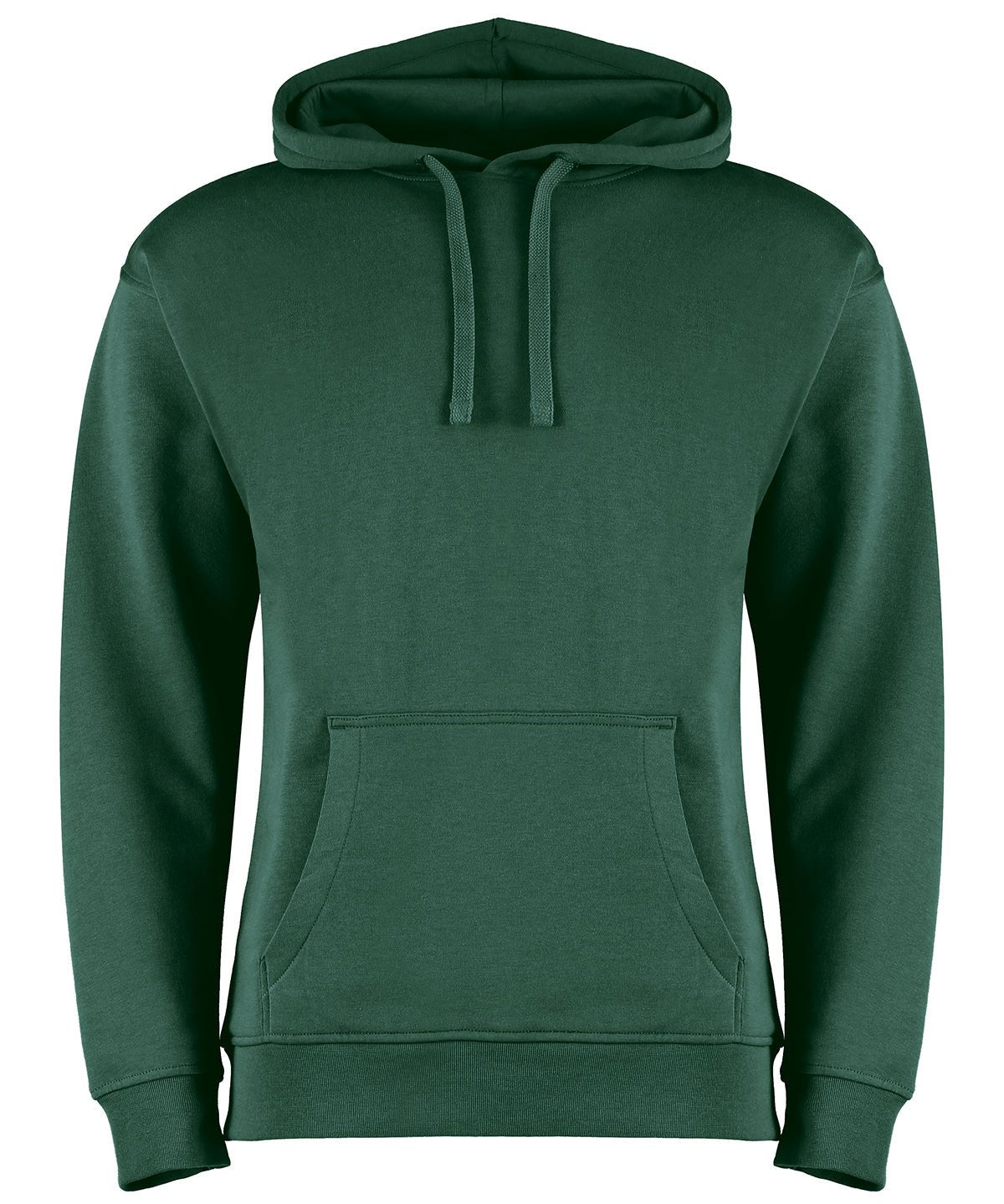 KK333: Unisex Regular Fit Hoodie Mens Hoodies Kustom Kit Bottle Green XXS