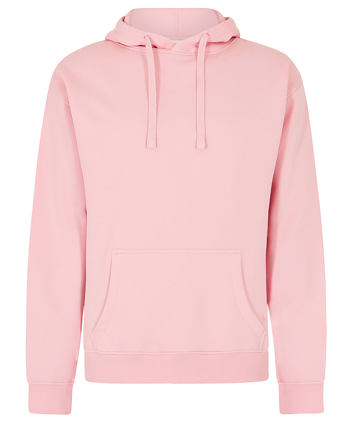 KK333: Unisex Regular Fit Hoodie Mens Hoodies Kustom Kit Baby Pink XXS