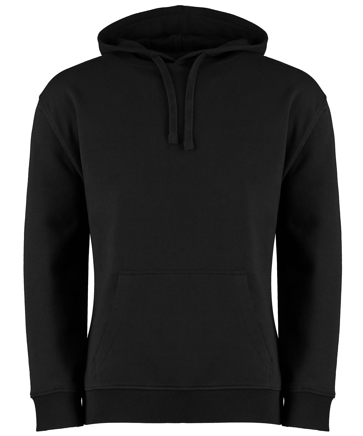 KK333: Unisex Regular Fit Hoodie Mens Hoodies Kustom Kit Black XXS
