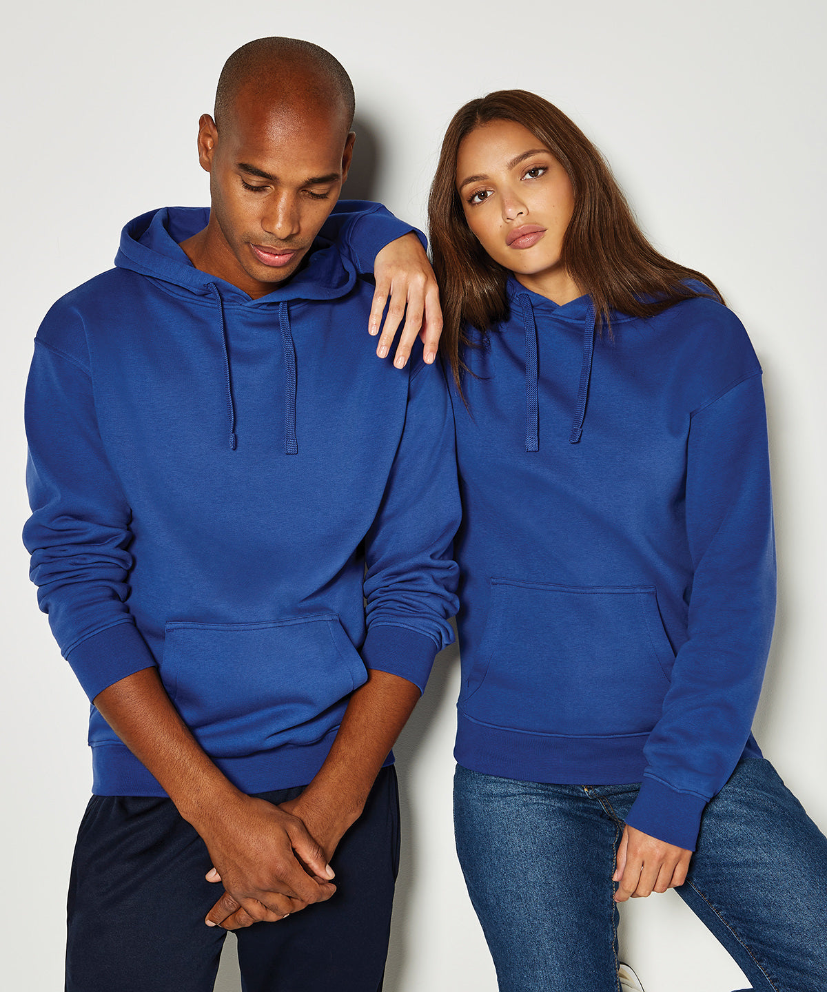 KK333: Unisex Regular Fit Hoodie Mens Hoodies Kustom Kit