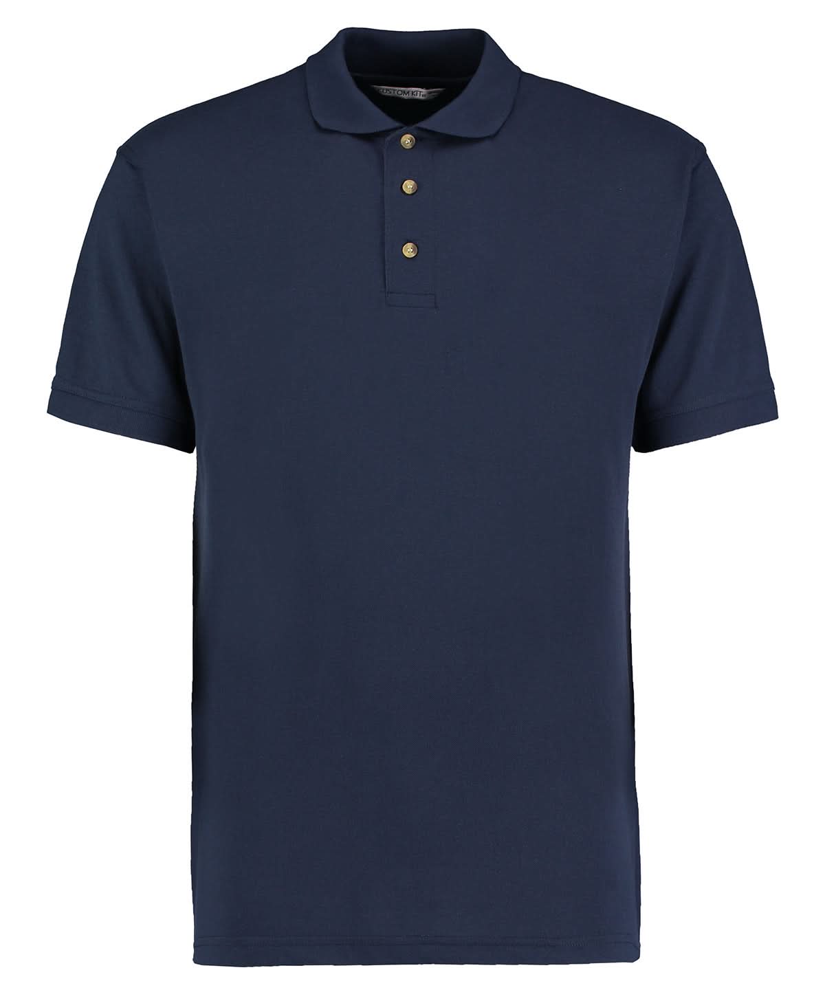 KK400: Mens Workwear Polo Shirt Mens Polos Kustom Kit Navy XS