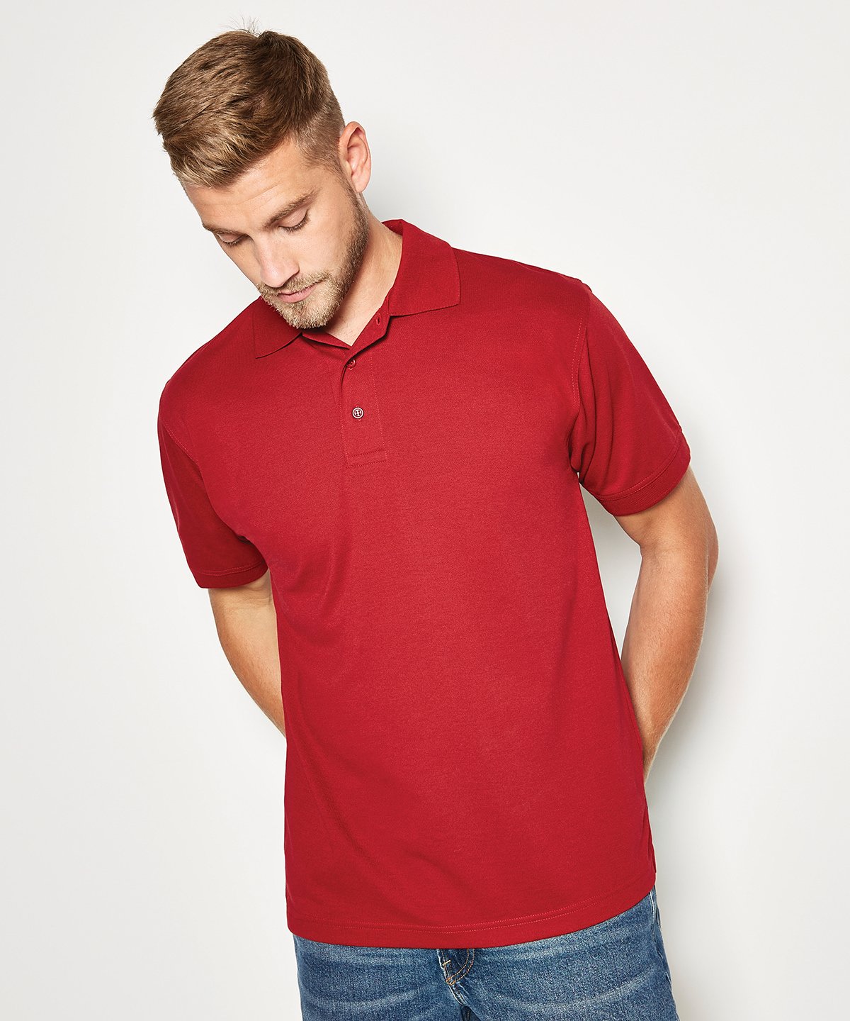 KK403: Klassic Superwash Mens Polo Shirt Mens Polos Kustom Kit