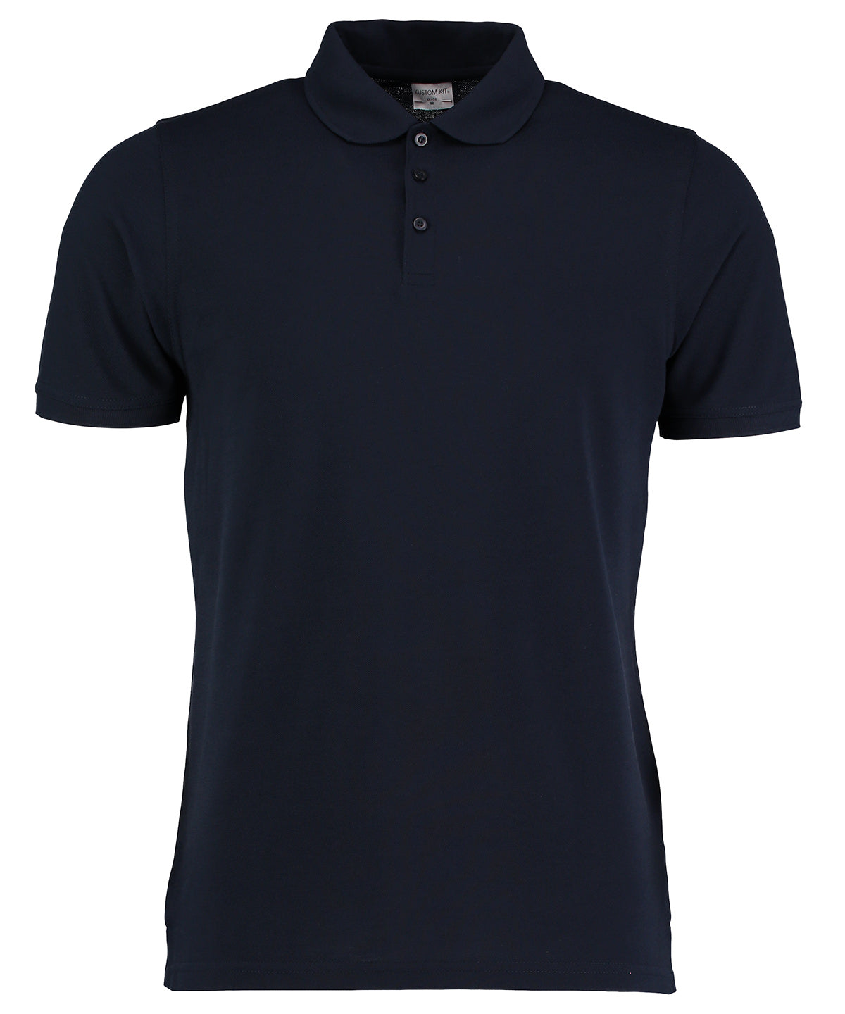KK408: Klassic Slim Fit Heavyweight Superwash 60 Polo Mens Polos Kustom Kit Navy XS