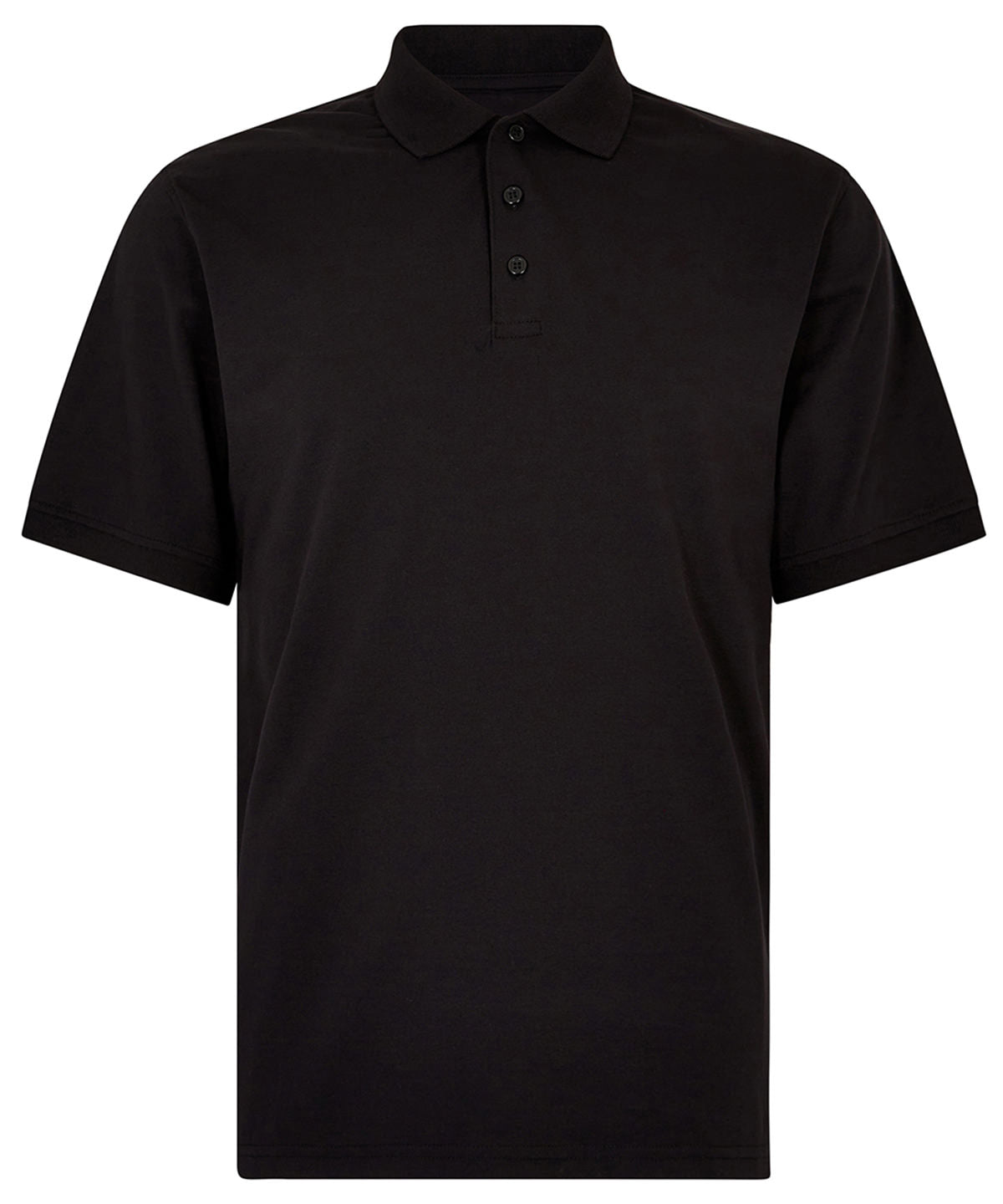 KK412: Superwash 60 Jersey Polo Mens Polos Kustom Kit Black S