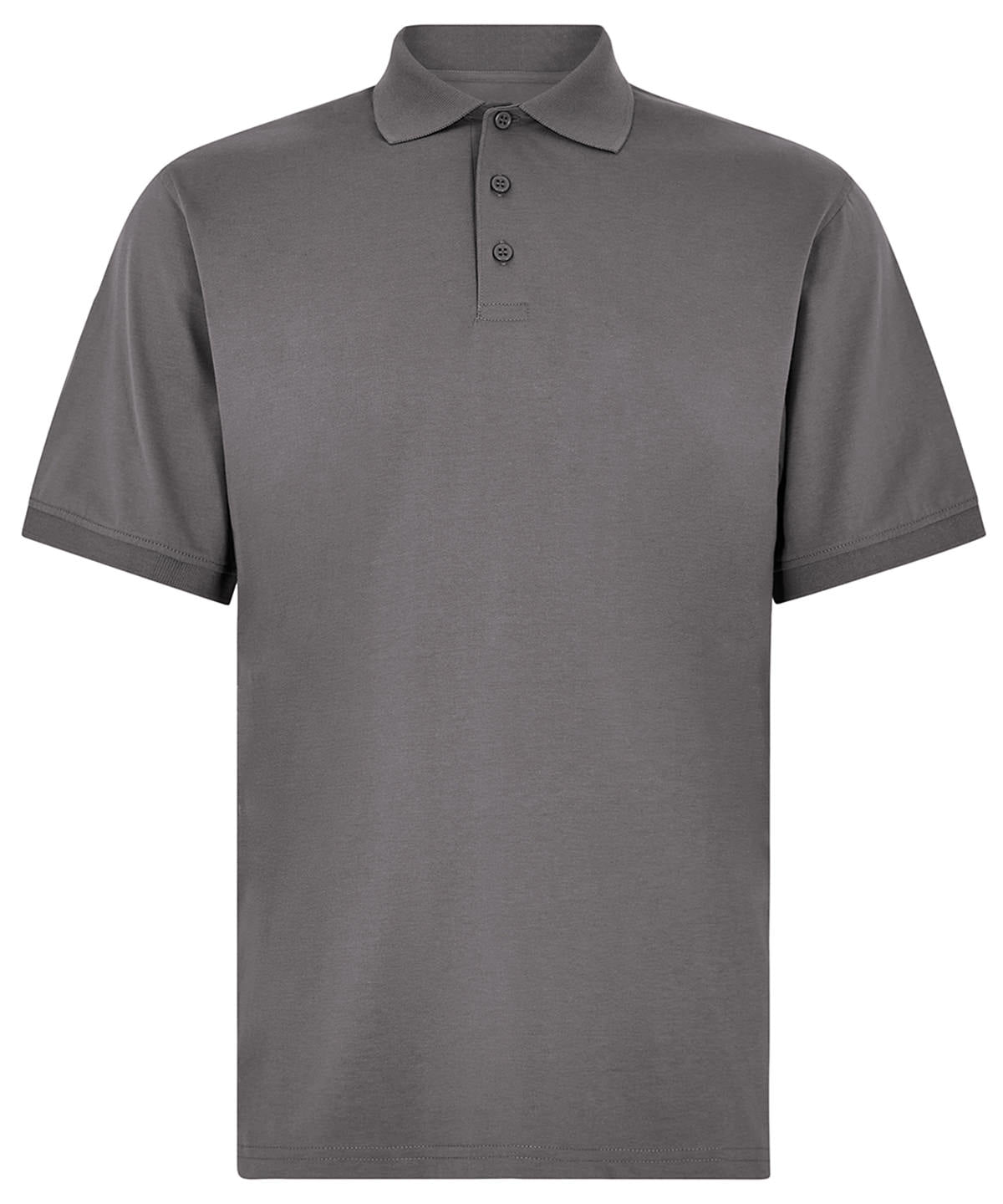 KK412: Superwash 60 Jersey Polo Mens Polos Kustom Kit Charcoal S