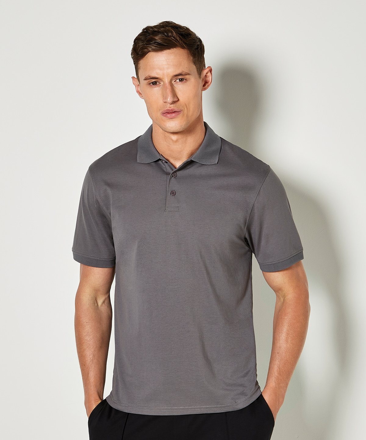KK412: Superwash 60 Jersey Polo Mens Polos Kustom Kit