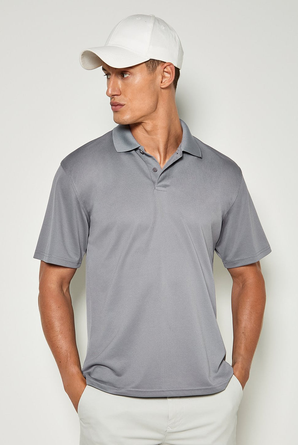 KK444: Cooltex Plus Pique Polo Mens Polos Kustom Kit