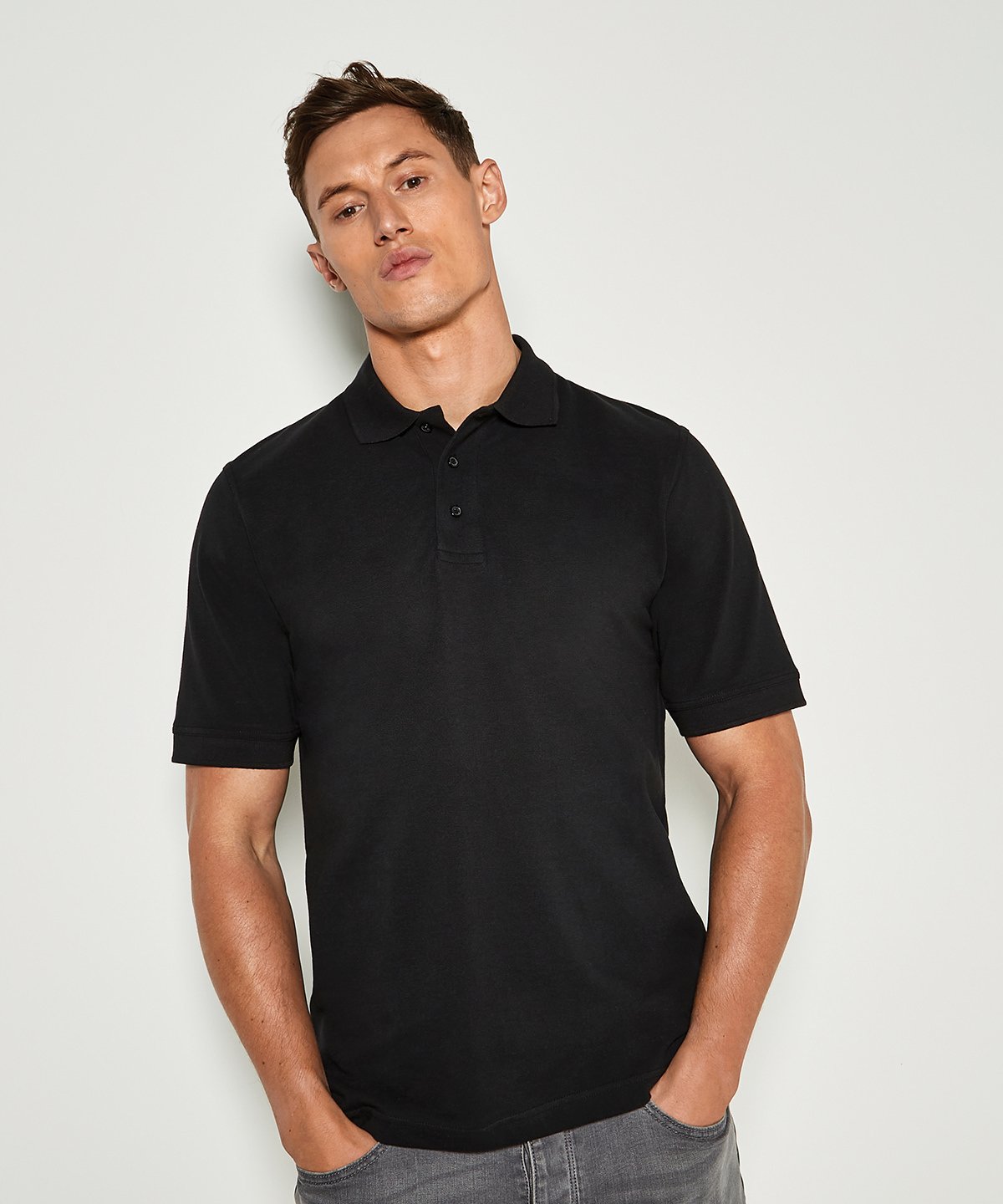 KK460: Klassic 100% Cotton Superwash 60 Polo Mens Polos Kustom Kit