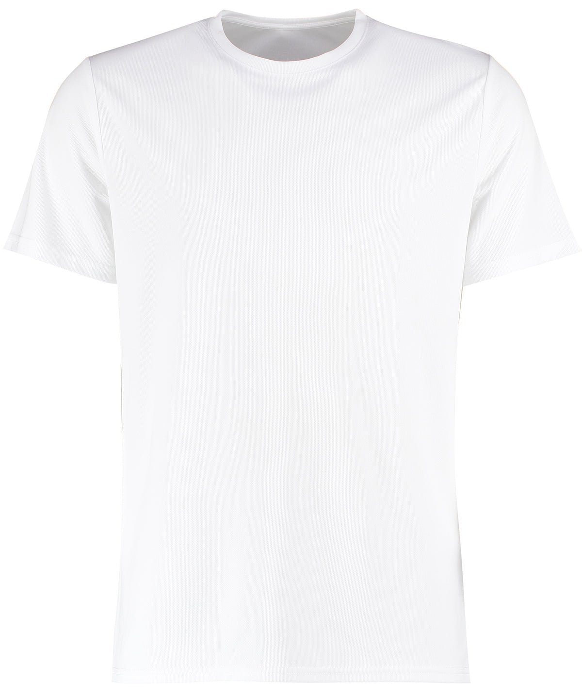 KK555: Cooltex Plus Wicking T-Shirt Mens T-Shirts Kustom Kit White XS