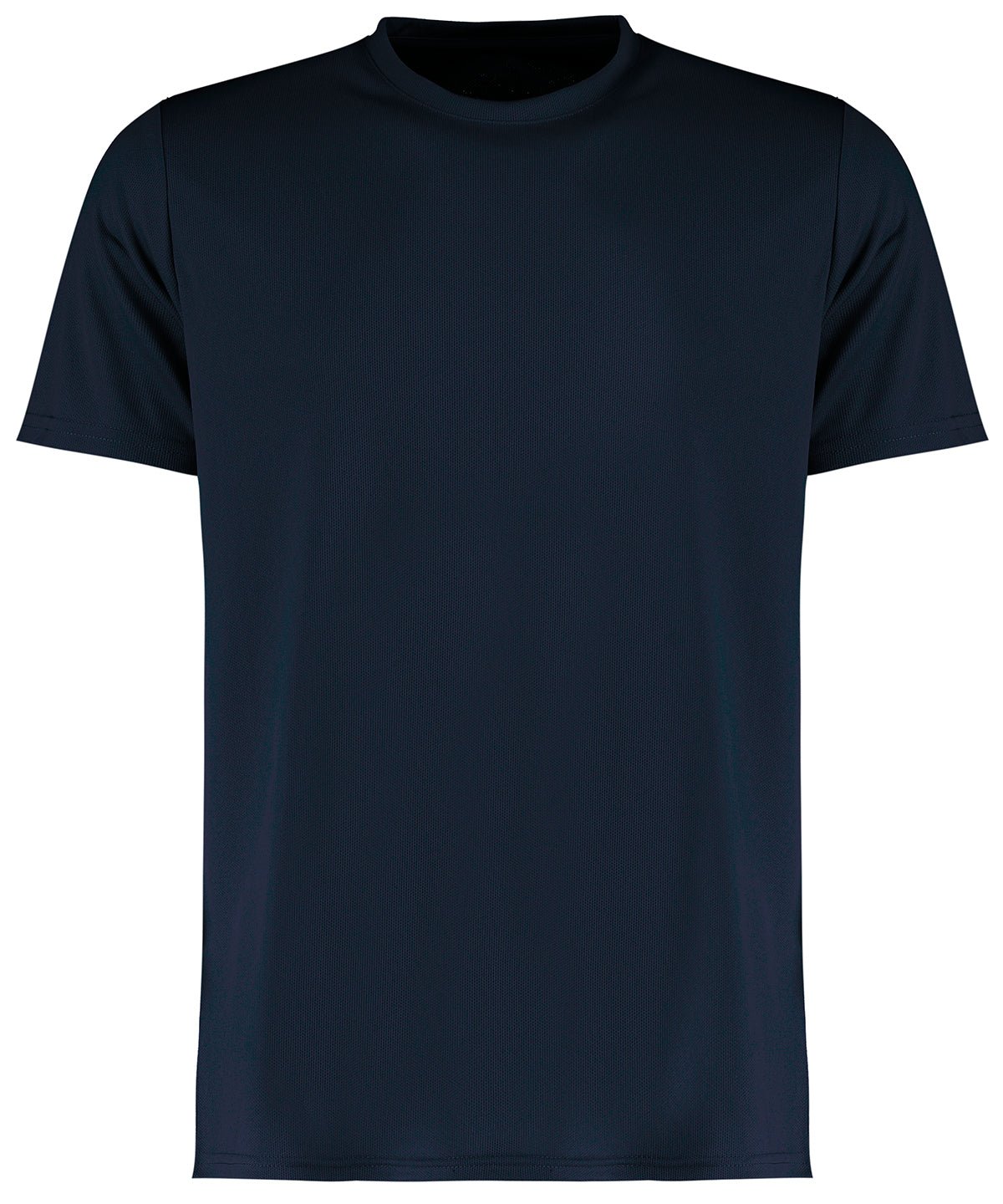 KK555: Cooltex Plus Wicking T-Shirt Mens T-Shirts Kustom Kit Navy XS