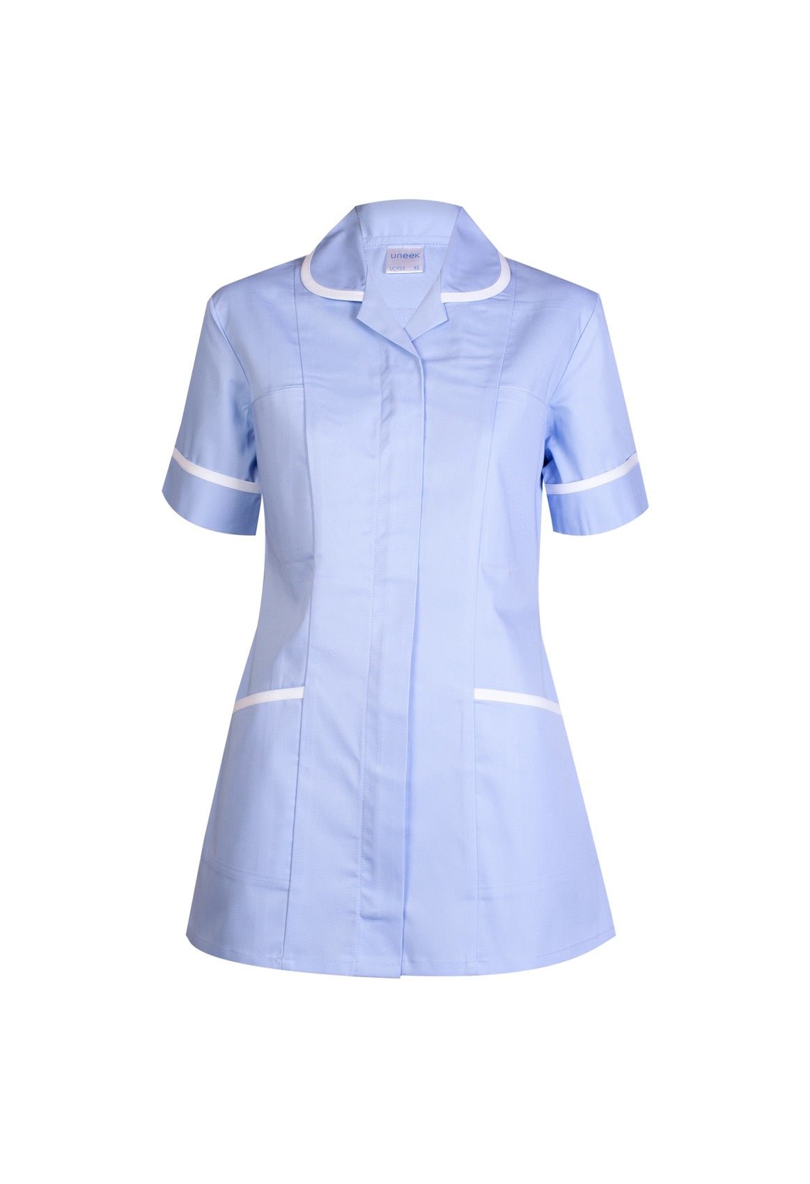 Ladies Heavyweight Tunic Ladies Healthcare Tunic Uneek Sky 8