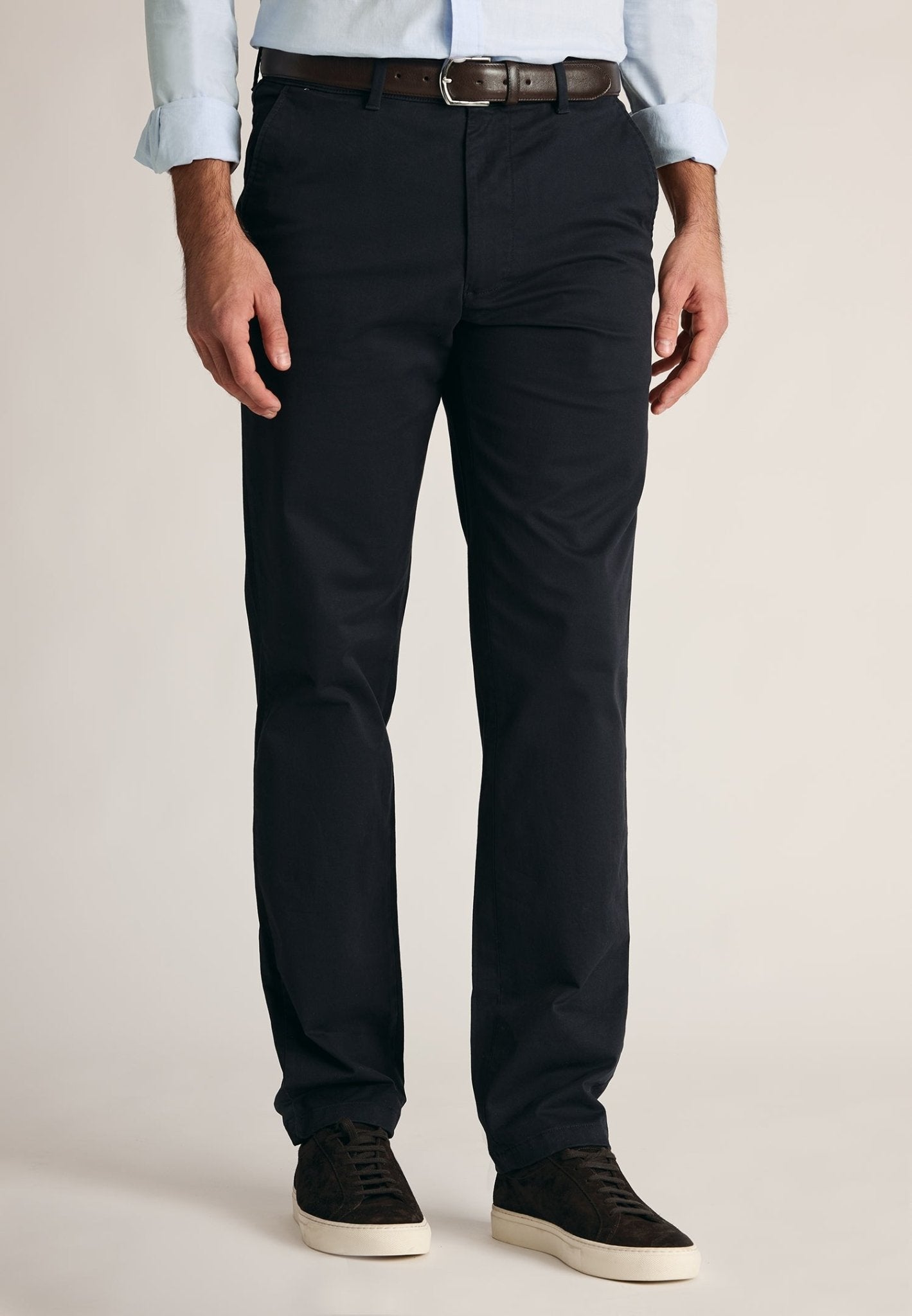 Leo Classic Fit Mens Chinos Mens Chinos Brook Taverner