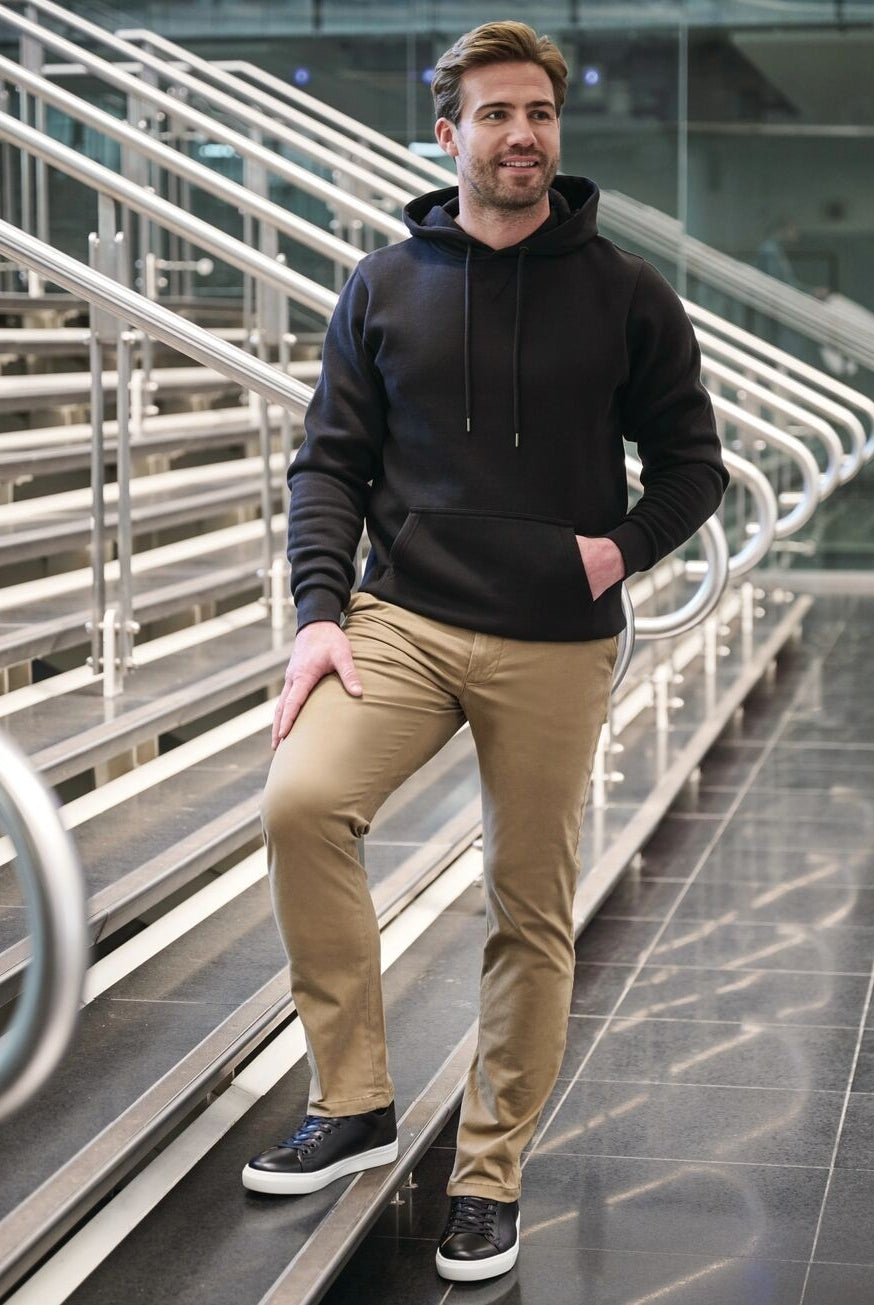 8058: Leo Mens Slim Fit Chino Mens Chinos Brook Taverner