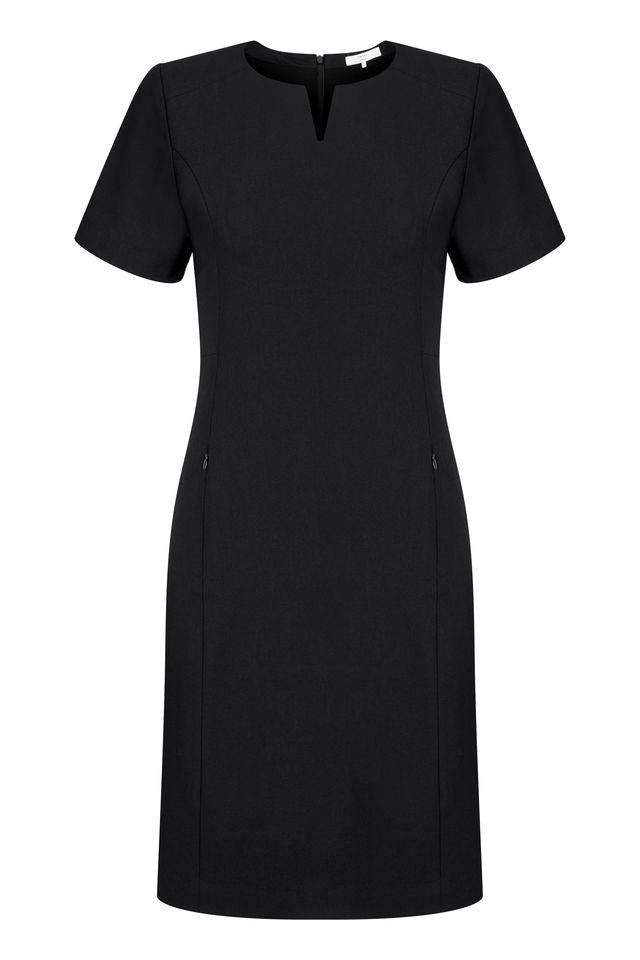 Leonarda Zip Pocket Dress - The Staff Uniform Company