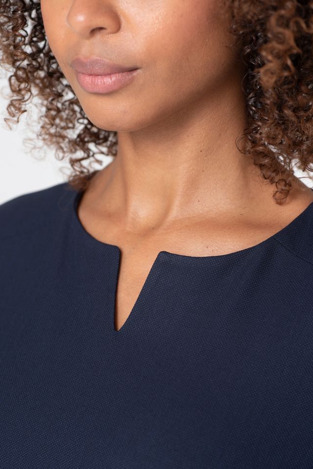 Leonarda Zip Pocket Dress - The Staff Uniform Company