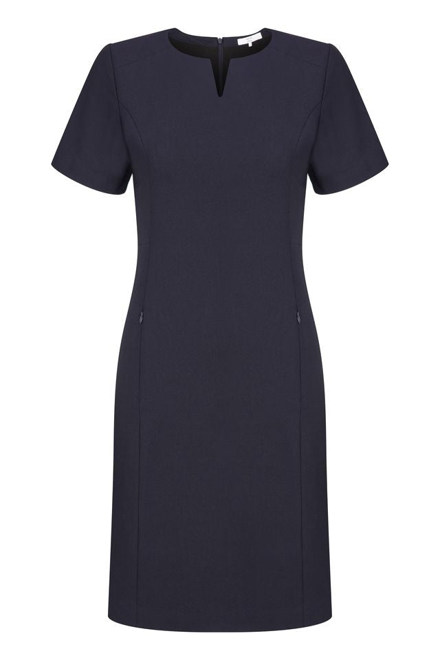 Leonarda Zip Pocket Dress - The Staff Uniform Company
