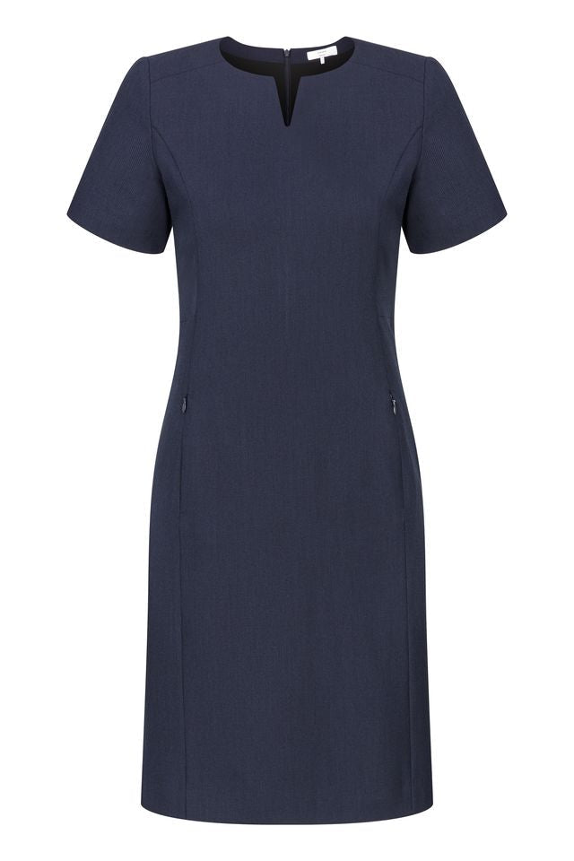 Leonarda Zip Pocket Dress - The Staff Uniform Company