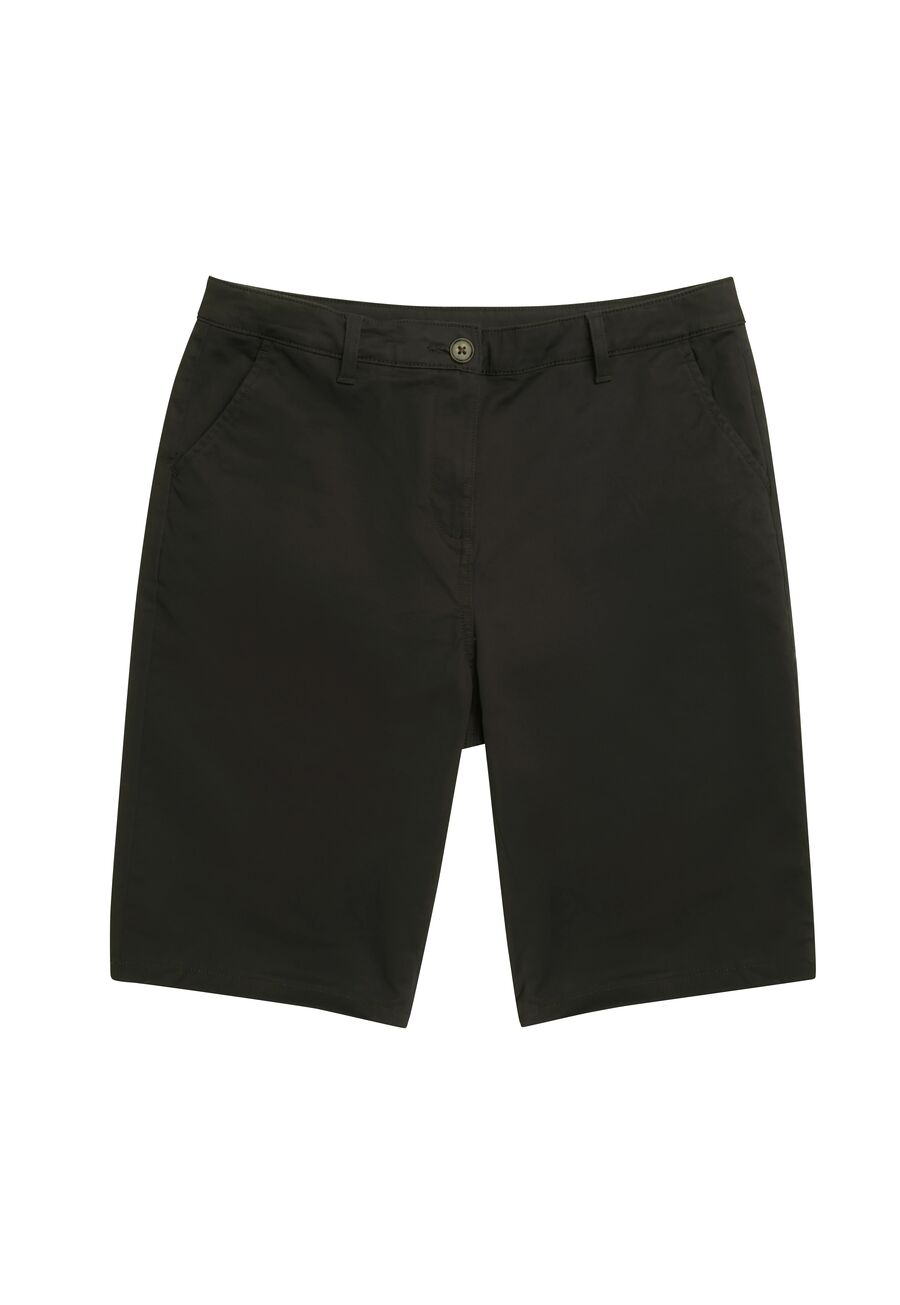 Liberty Womens Chino Short Womens Chinos Brook Taverner Black 6