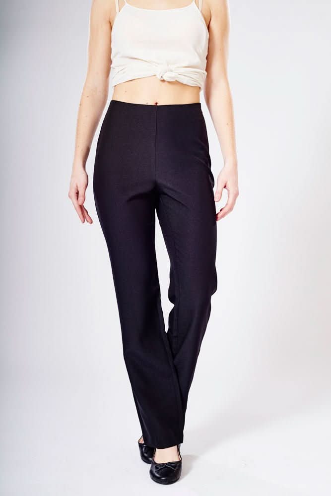 Lili Straight Leg Trouser - Short Length Salon & Spa Trousers La Beeby