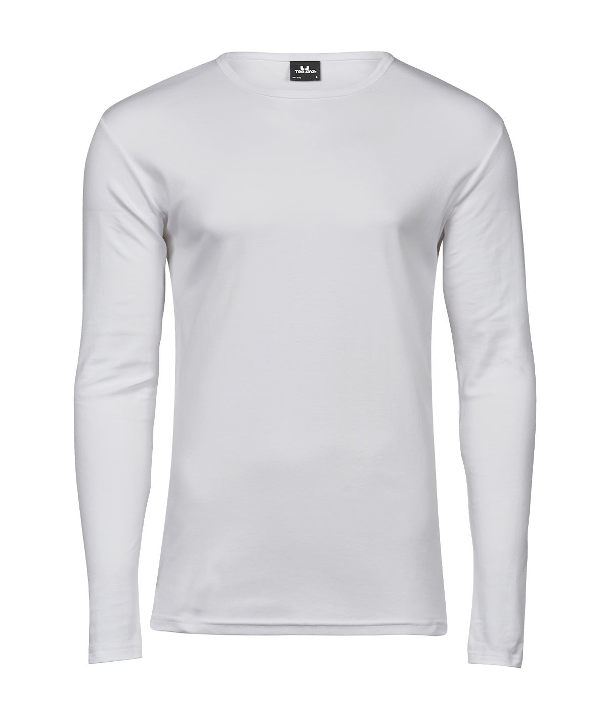 Long Sleeve Interlock Tee Men T-Shirts Tee Jays White S