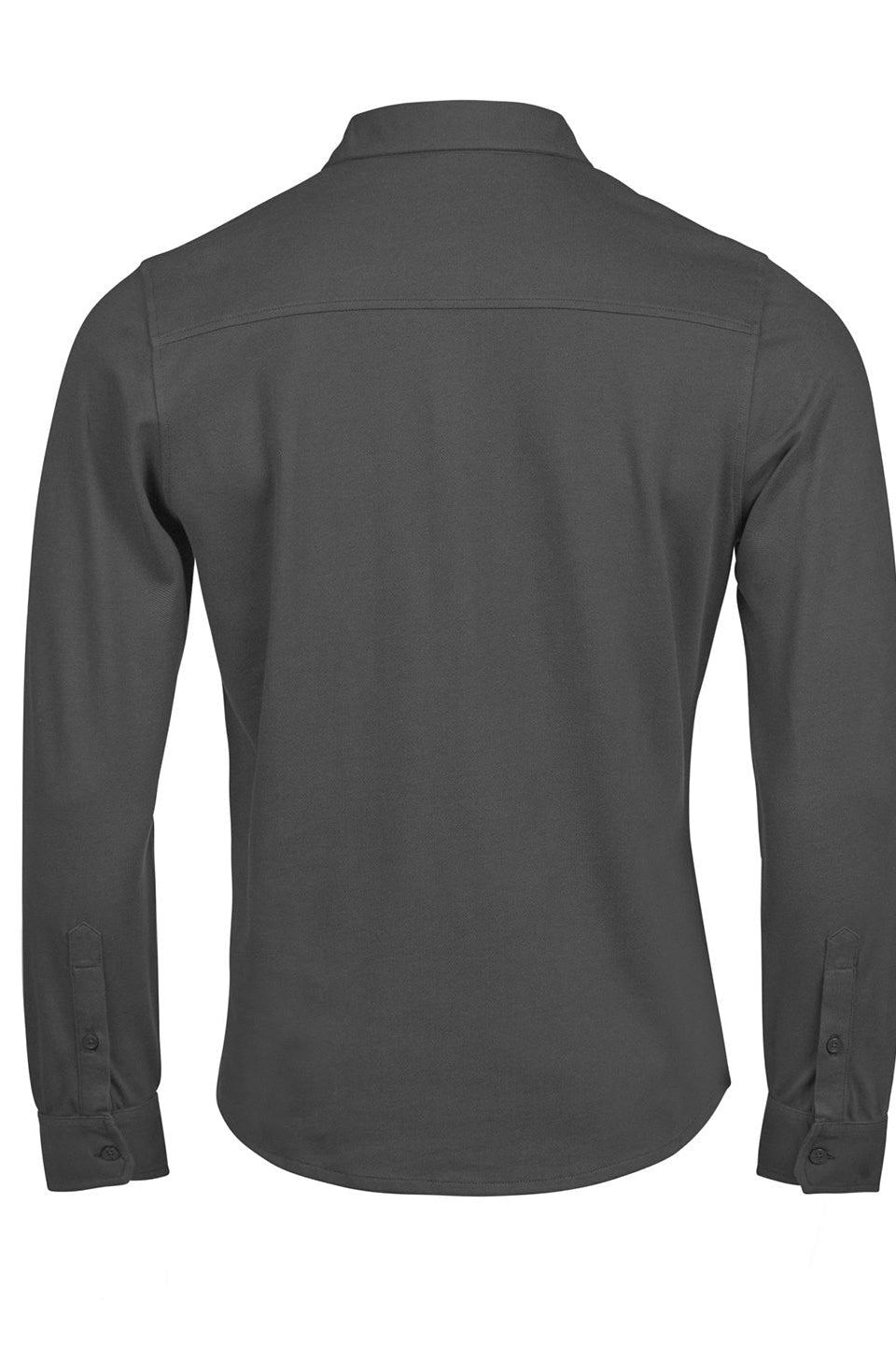 Luxury Stretch Shirt Mens Long Sleeve Shirts Tee Jays