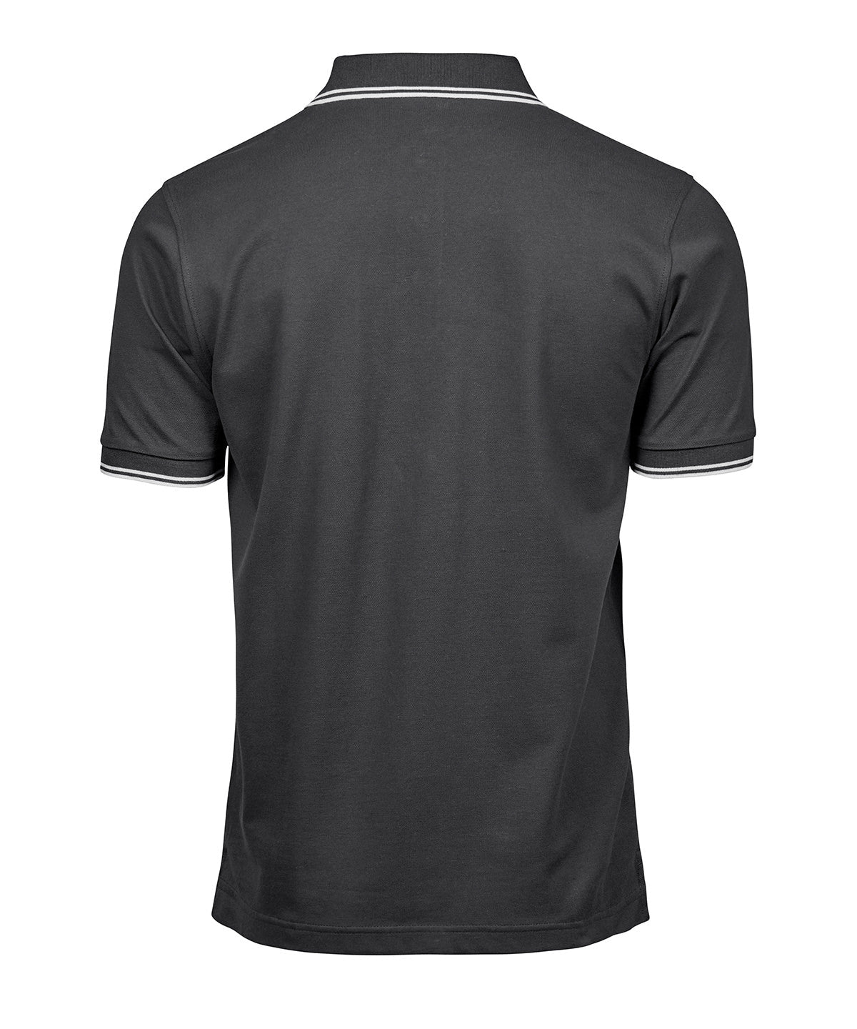 Luxury Stripe Stretch Polo Men Polo Shirt Tee Jays